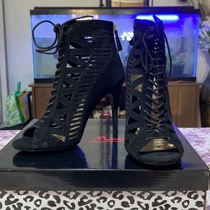 Worn once, Anne Michelle Heels